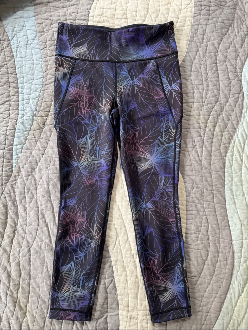 Title Nine Black Performance Leggings